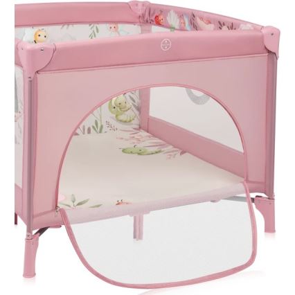 Lionelo - Legeindhegning MILLE PLUS Pink