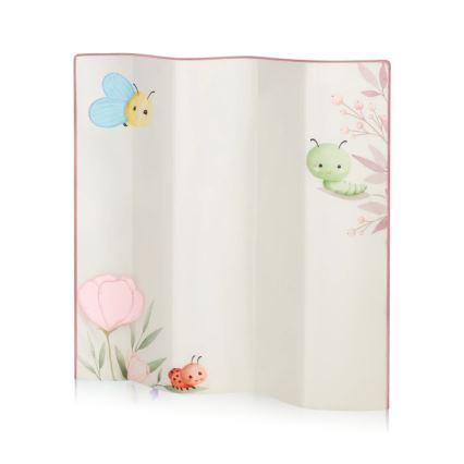 Lionelo - Legeindhegning MILLE PLUS Pink