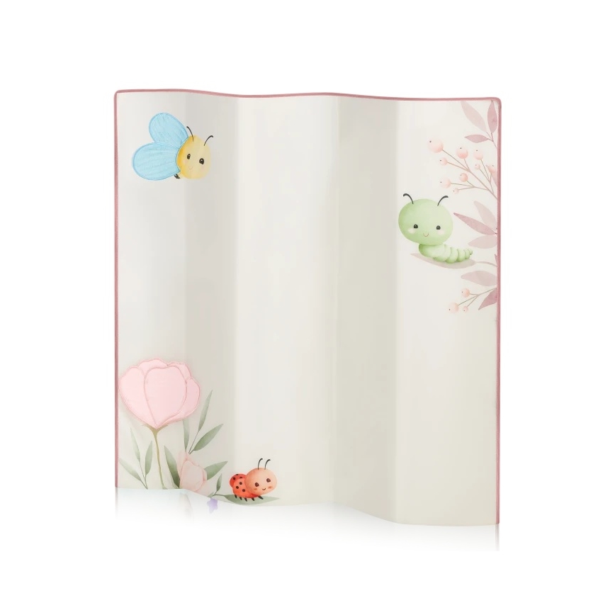 Lionelo - Legeindhegning MILLE PLUS Pink