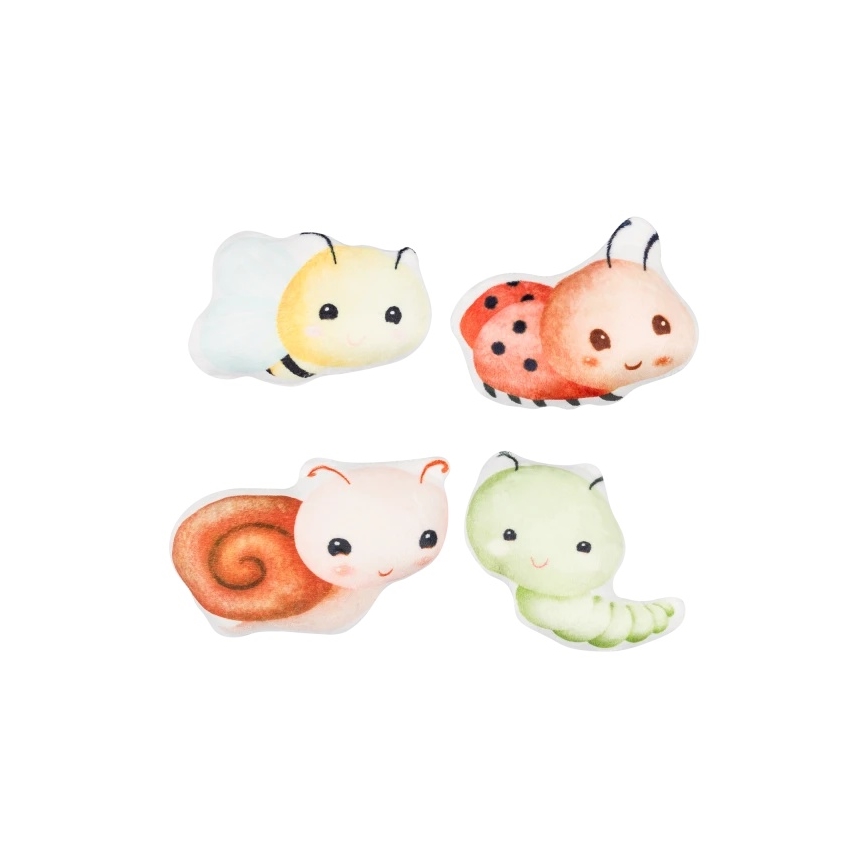 Lionelo - Legeindhegning MILLE PLUS Pink