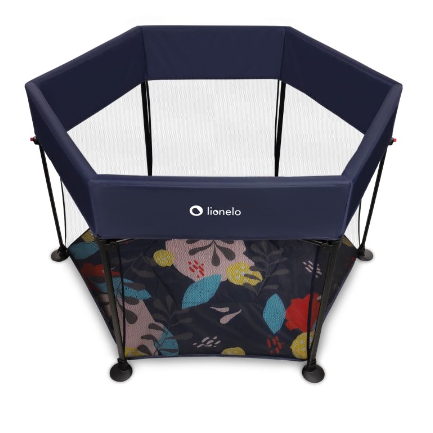 Lionelo - Legeindhegning ROEL mørkeblå