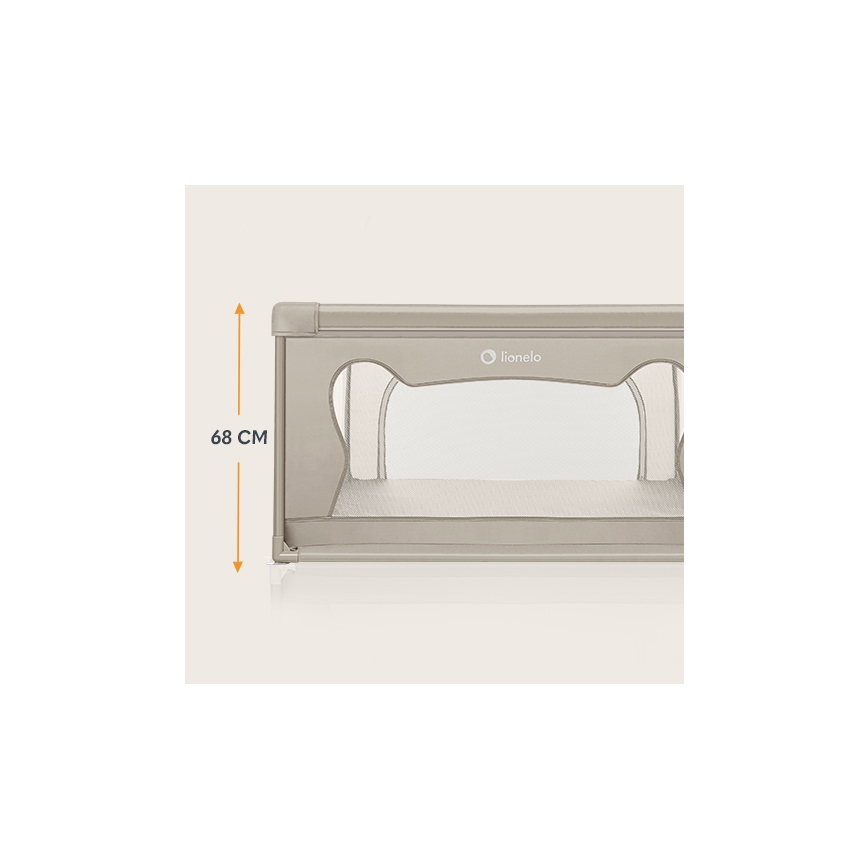 Lionelo - Legeindhegning WILLOW beige