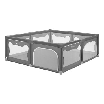 Lionelo - Legeindhegning WILLOW XL grå