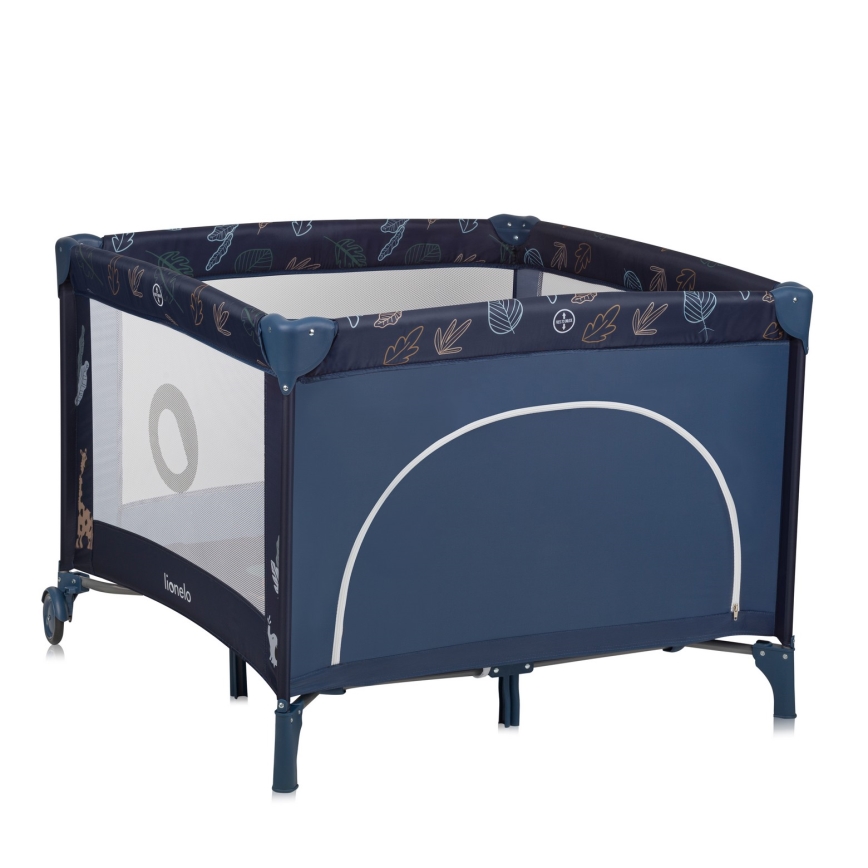 Lionelo - Legeplads BONNIE Blue Navy