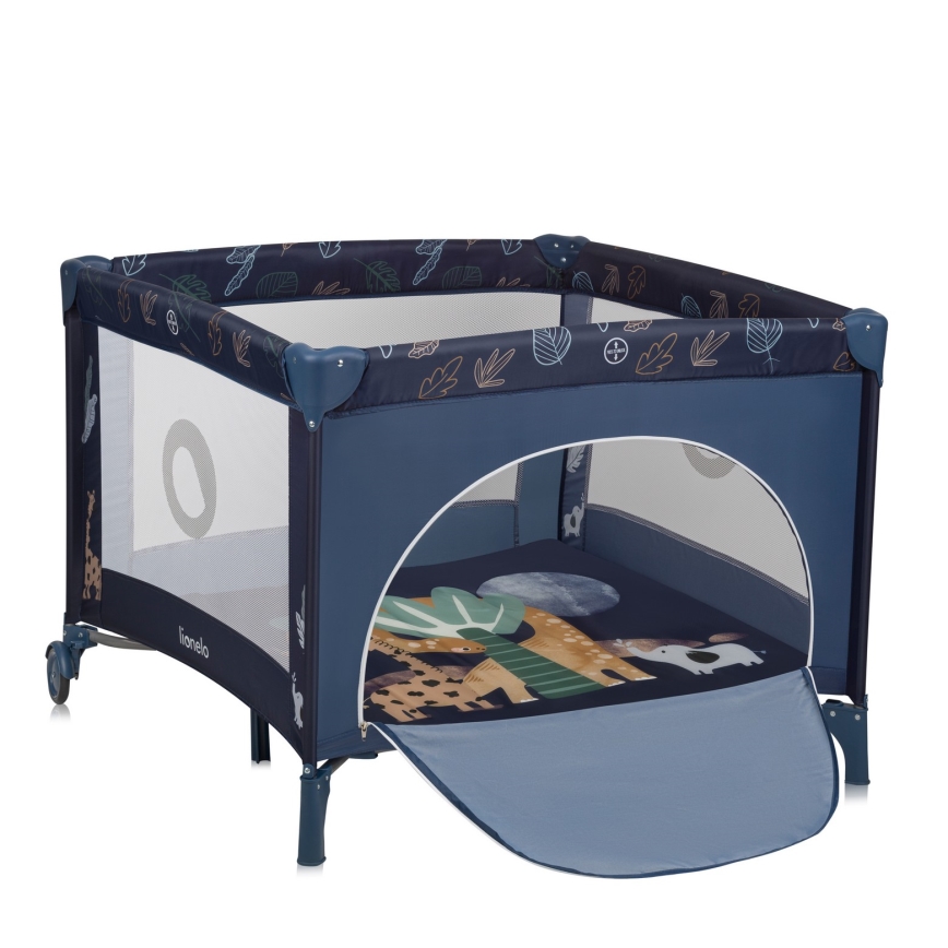 Lionelo - Legeplads BONNIE Blue Navy
