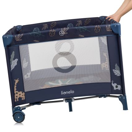 Lionelo - Legeplads BONNIE Blue Navy
