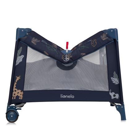 Lionelo - Legeplads BONNIE Blue Navy