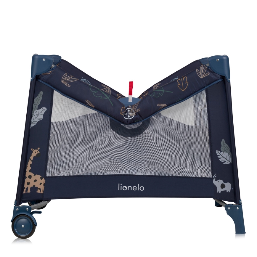 Lionelo - Legeplads BONNIE Blue Navy