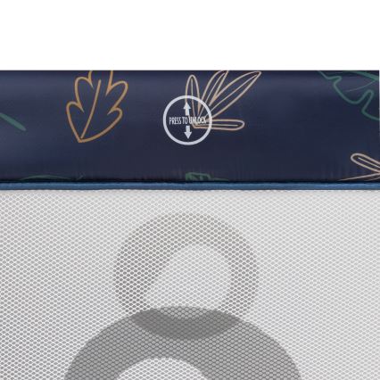 Lionelo - Legeplads BONNIE Blue Navy