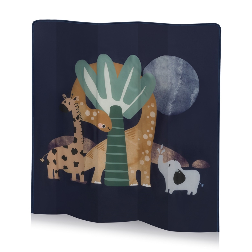 Lionelo - Legeplads BONNIE Blue Navy