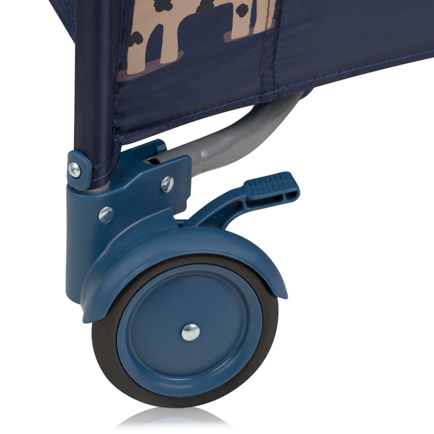 Lionelo - Legeplads BONNIE Blue Navy