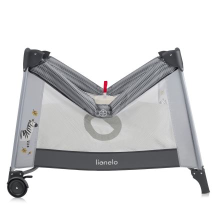 Lionelo - Legepladsindhegning BONNIE Grey Stone