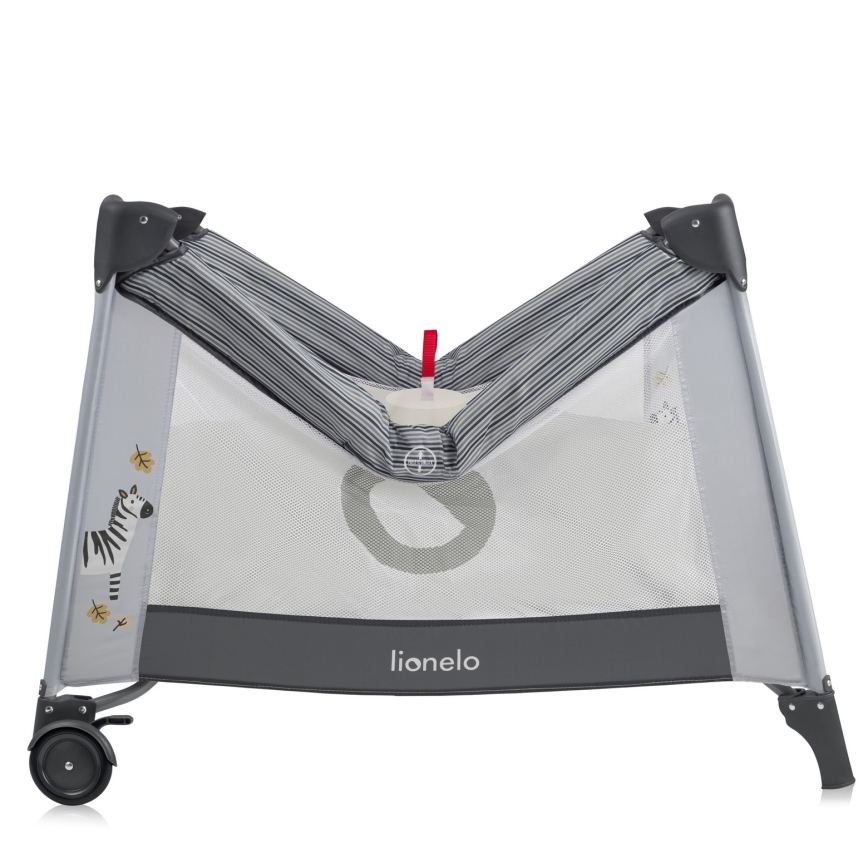 Lionelo - Legepladsindhegning BONNIE Grey Stone