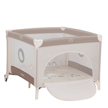 Lionelo - Legetelt BONNIE Beige Sand