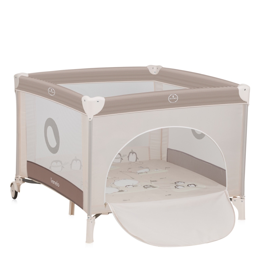 Lionelo - Legetelt BONNIE Beige Sand