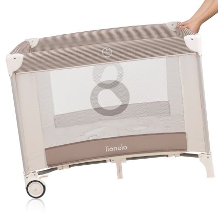 Lionelo - Legetelt BONNIE Beige Sand