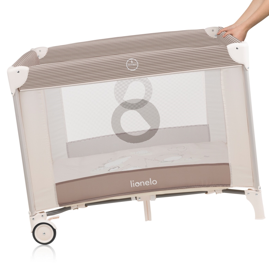 Lionelo - Legetelt BONNIE Beige Sand