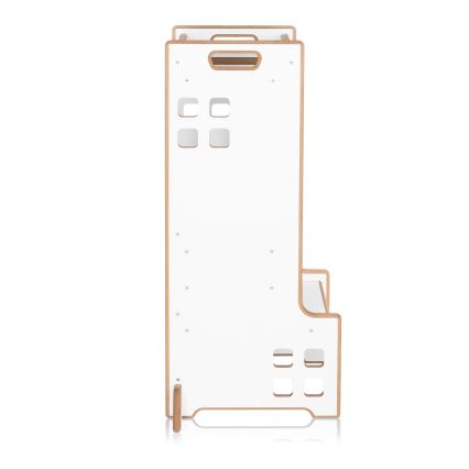 Lionelo - Læringstårn CASS Hvid