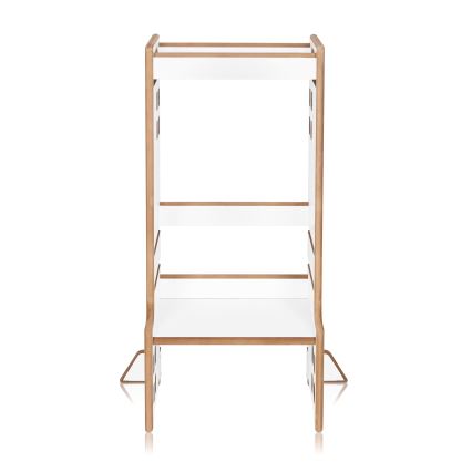 Lionelo - Læringstårn CASS Hvid