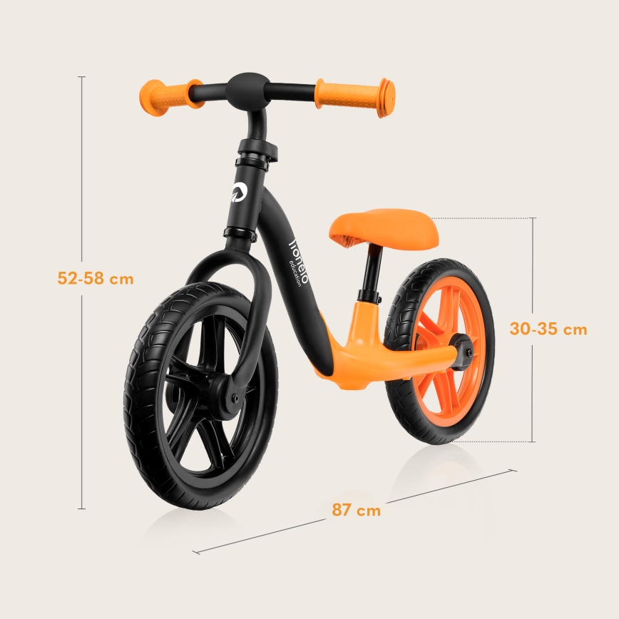 Lionelo - Løbecykel ALEX Orange