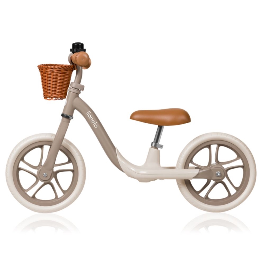 Lionelo - Løbecykel ALEX PLUS beige