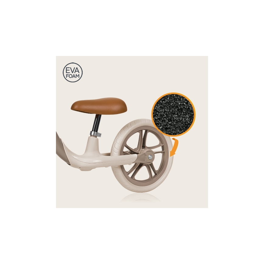 Lionelo - Løbecykel ALEX PLUS beige