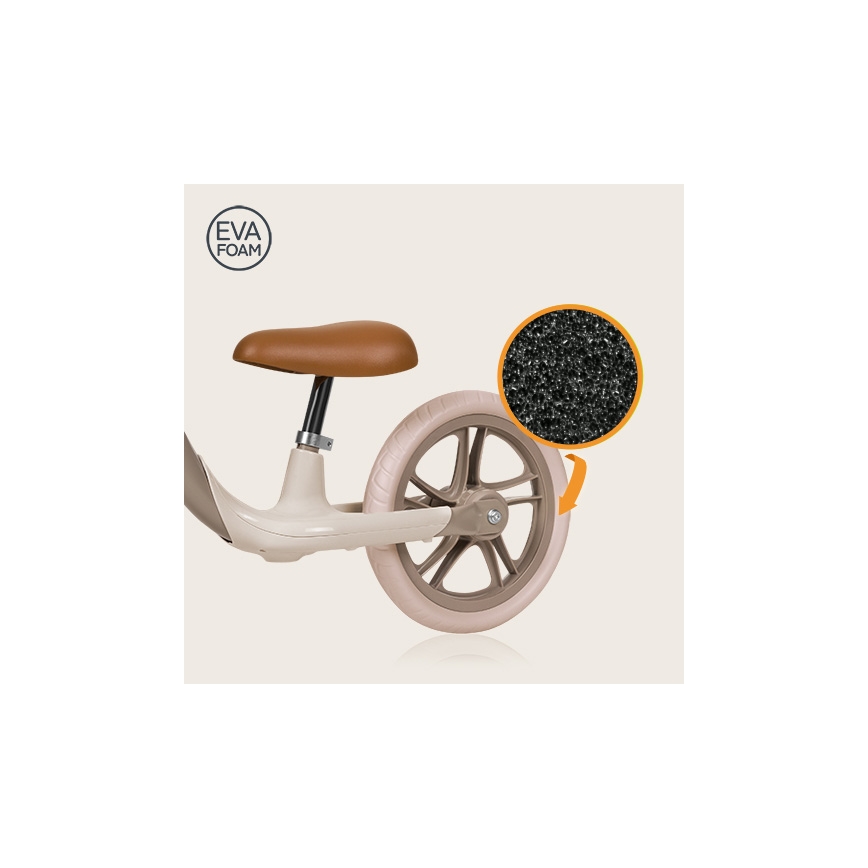 Lionelo - Løbecykel ALEX PLUS beige