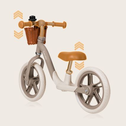 Lionelo - Løbecykel ALEX PLUS beige