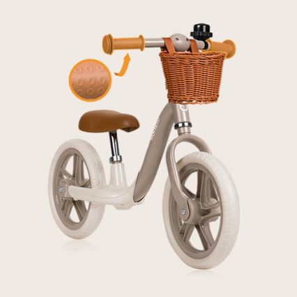 Lionelo - Løbecykel ALEX PLUS beige