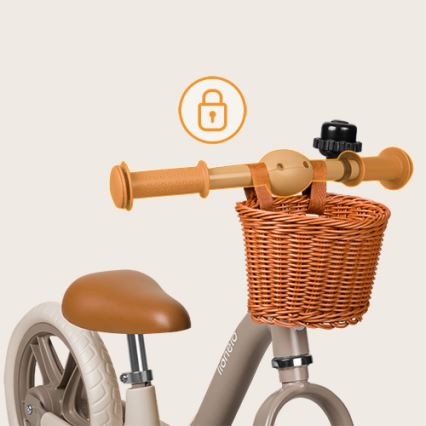 Lionelo - Løbecykel ALEX PLUS beige