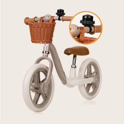 Lionelo - Løbecykel ALEX PLUS beige