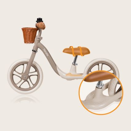 Lionelo - Løbecykel ALEX PLUS beige