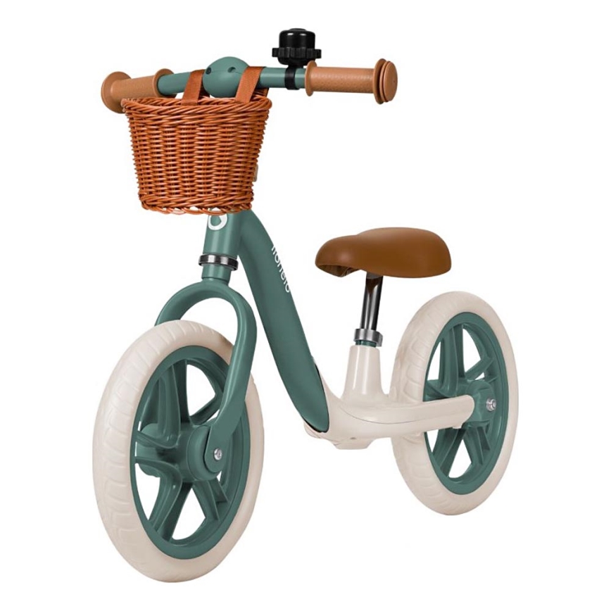 Lionelo - Løbecykel ALEX PLUS grøn