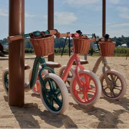 Lionelo - Løbecykel ALEX PLUS grøn