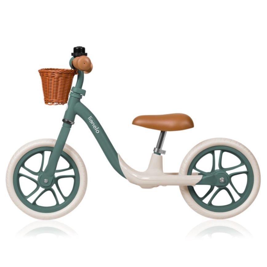 Lionelo - Løbecykel ALEX PLUS grøn