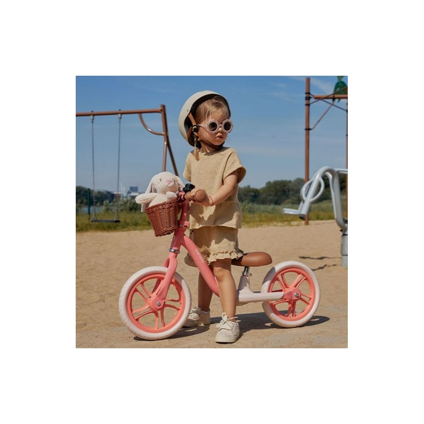 Lionelo - Løbecykel ALEX PLUS lyserød