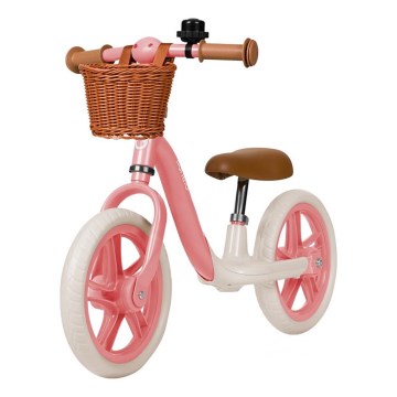 Lionelo - Løbecykel ALEX PLUS lyserød