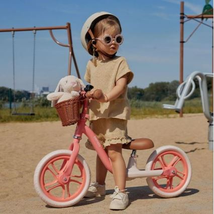 Lionelo - Løbecykel ALEX PLUS lyserød