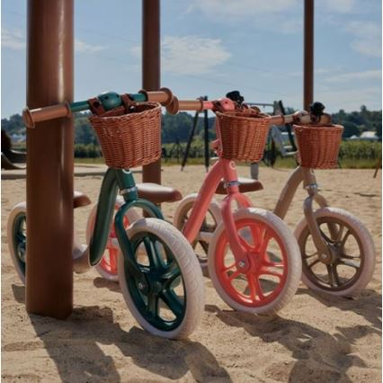 Lionelo - Løbecykel ALEX PLUS lyserød
