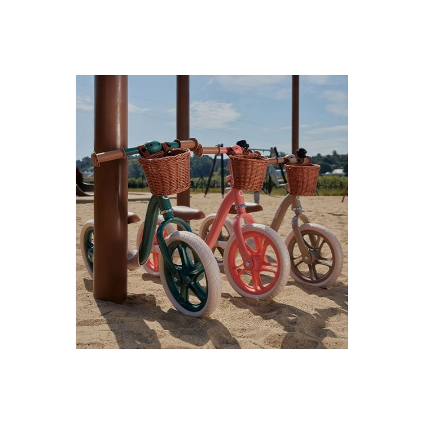 Lionelo - Løbecykel ALEX PLUS lyserød