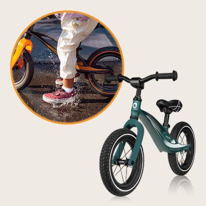 Lionelo - Løbecykel BART AIR grøn