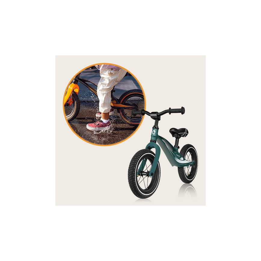 Lionelo - Løbecykel BART AIR grøn
