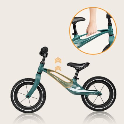 Lionelo - Løbecykel BART AIR grøn
