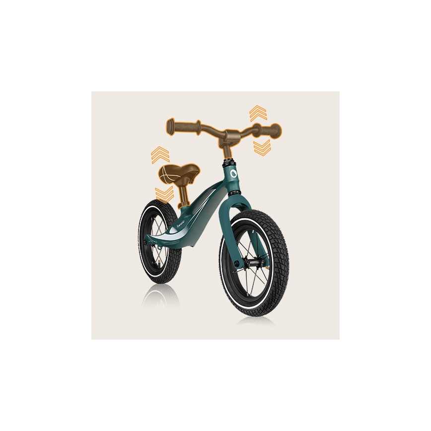 Lionelo - Løbecykel BART AIR grøn