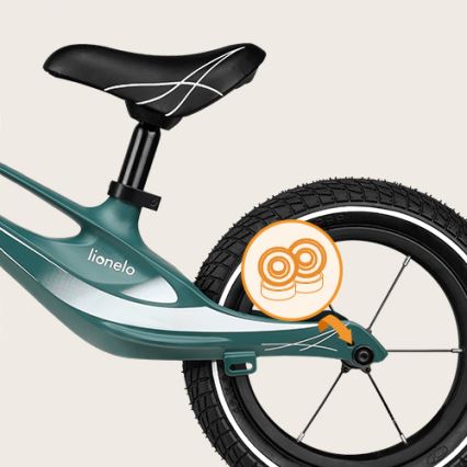 Lionelo - Løbecykel BART AIR grøn