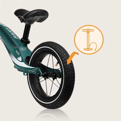 Lionelo - Løbecykel BART AIR grøn