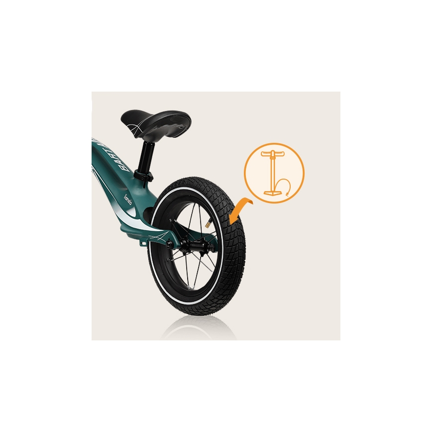 Lionelo - Løbecykel BART AIR grøn