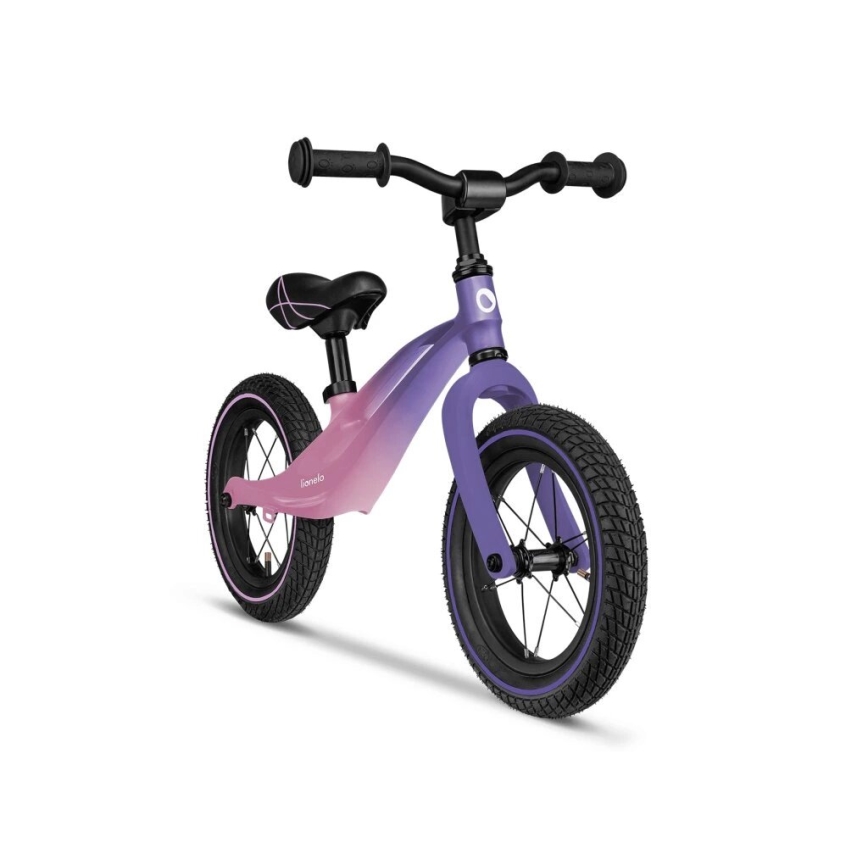 Lionelo - Løbecykel BART AIR lilla/lyserød