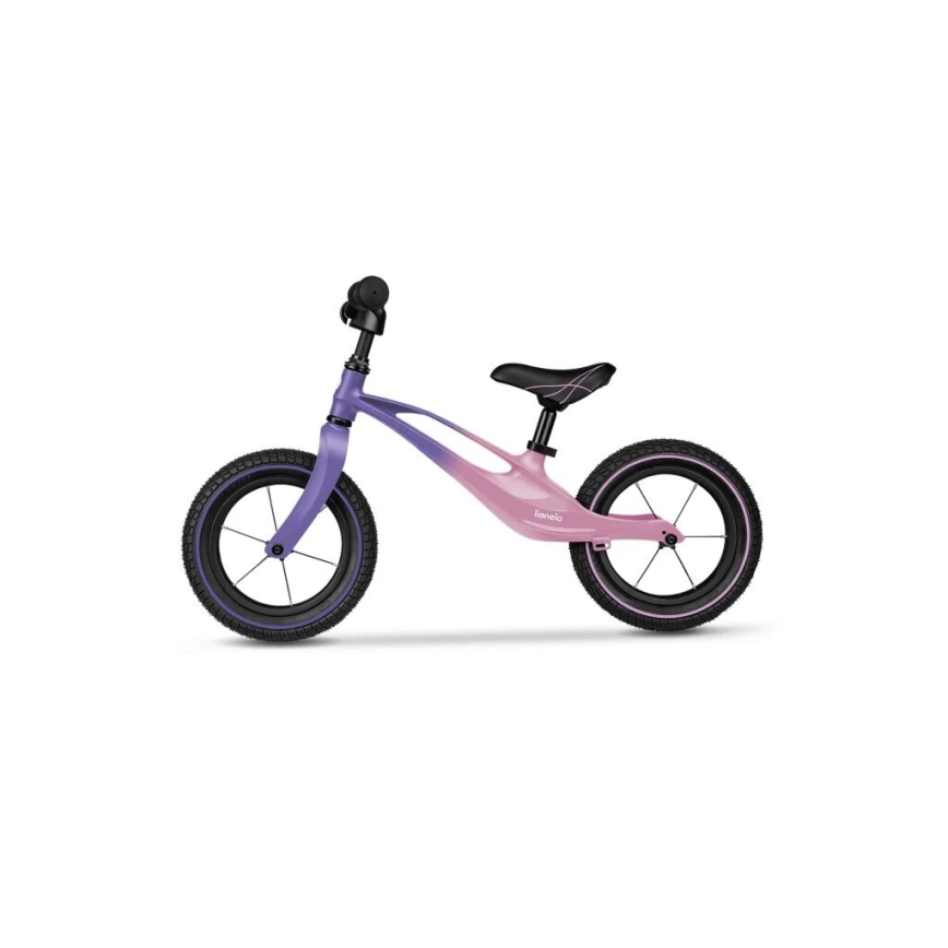 Lionelo - Løbecykel BART AIR lilla/lyserød
