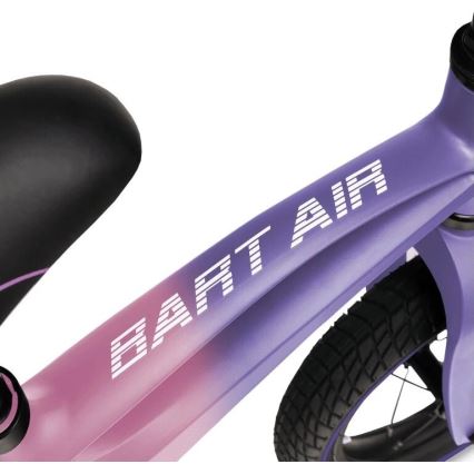 Lionelo - Løbecykel BART AIR lilla/lyserød